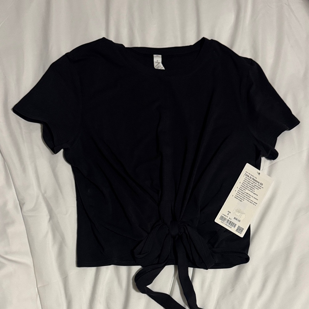 lululemon time to restore SS
